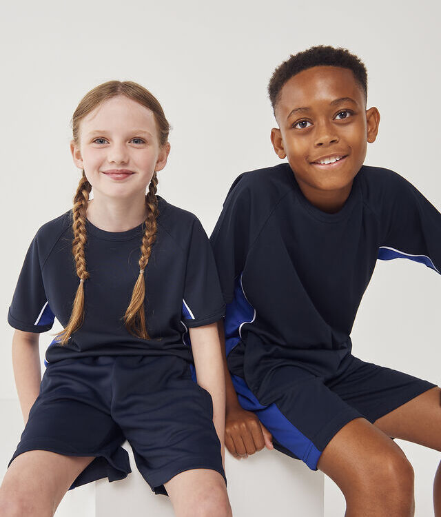 Kids performance panel t-shirt