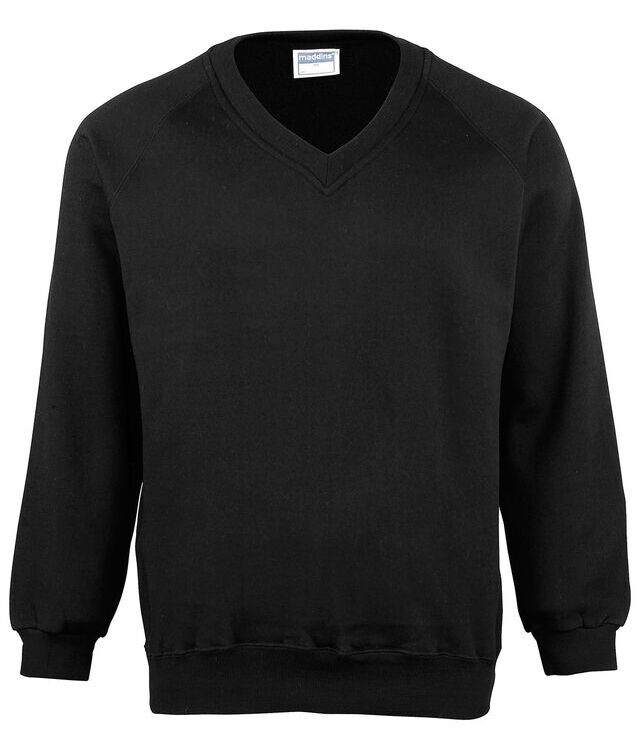 Coloursure™ v-neck sweatshirt