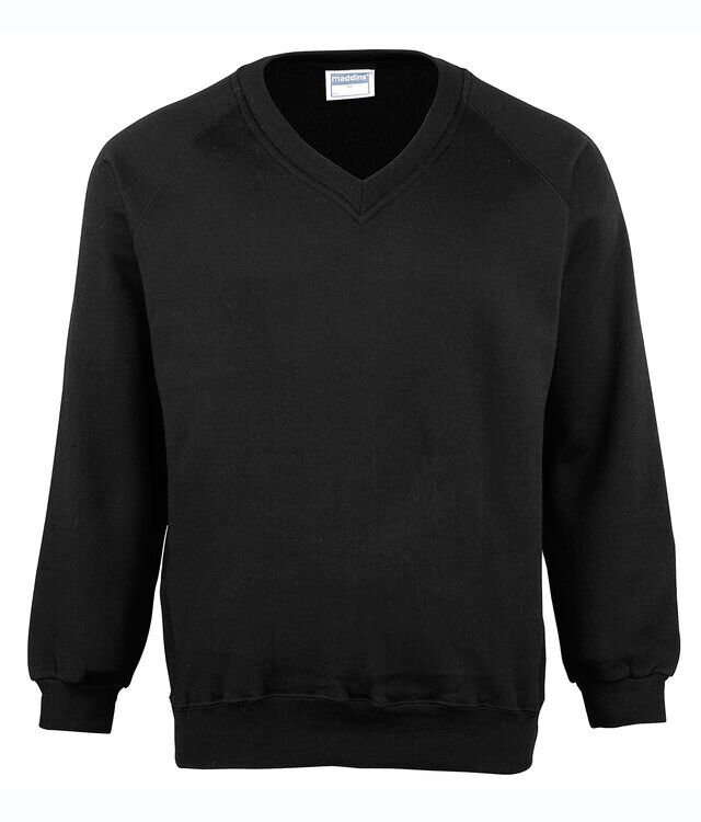 Coloursure™ v-neck sweatshirt