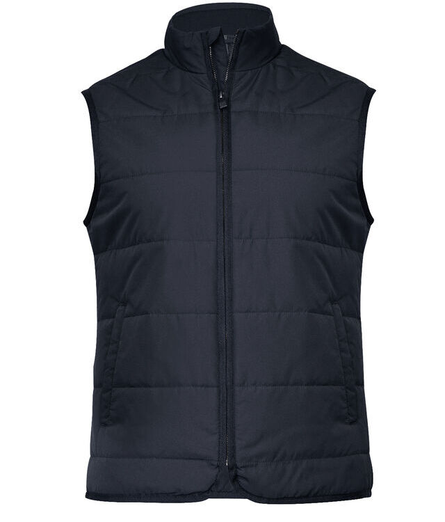 Hudson – horizontal quilted gilet