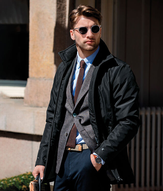 Bellington – warm business jacket