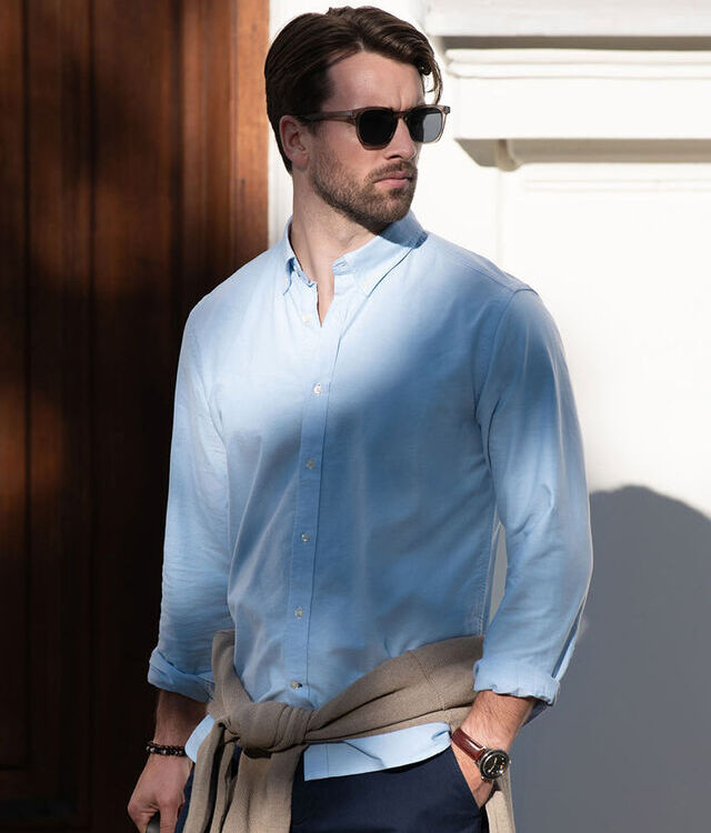 Rochester modern fit – classic Oxford shirt