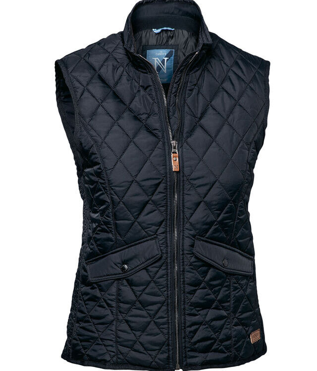 Women’s Camden – diamond quilted gilet
