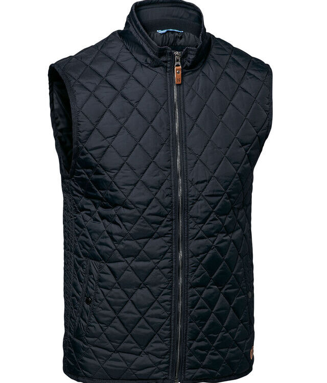 Camden – diamond quilted gilet