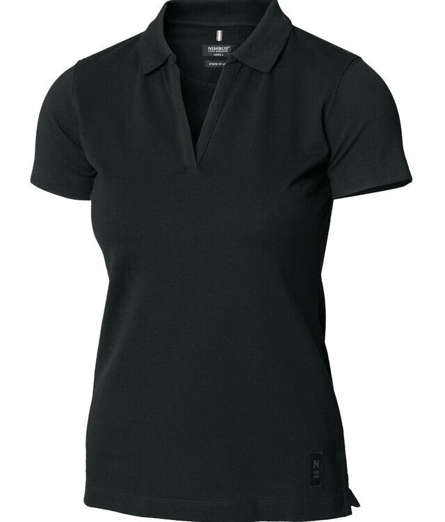 Women’s Harvard v-neck – stretch deluxe polo