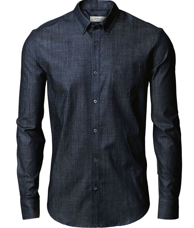Torrance slim fit – raw and stylish denim shirt