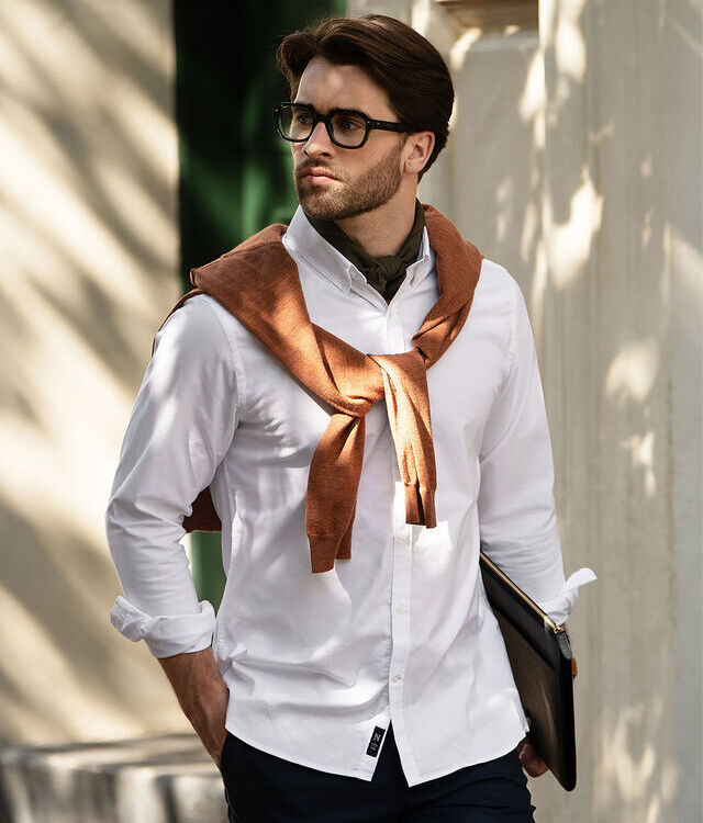 Rochester Slim Fit – classic Oxford shirt