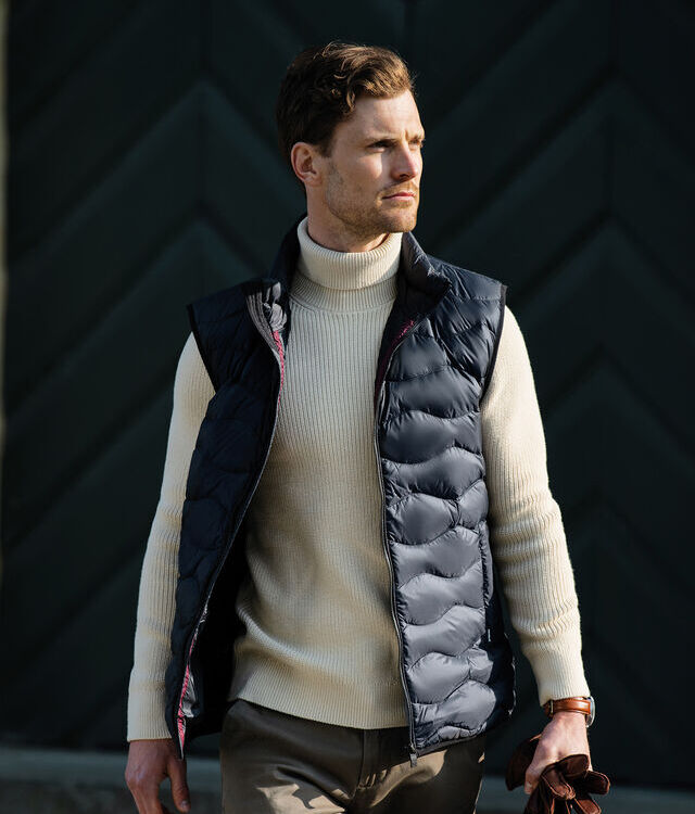 Vermont – versatile down gilet