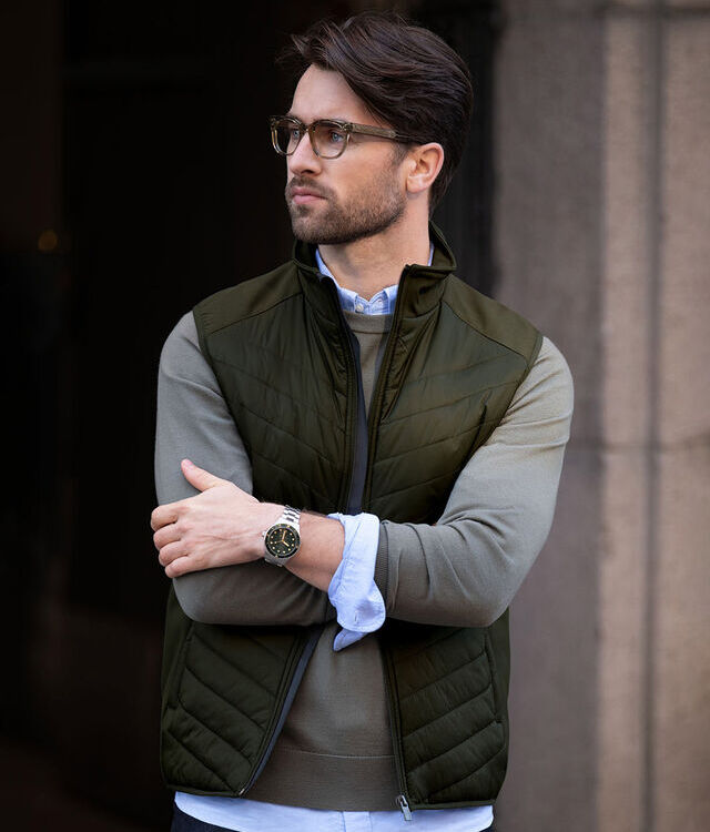 Benton – versatile hybrid vest