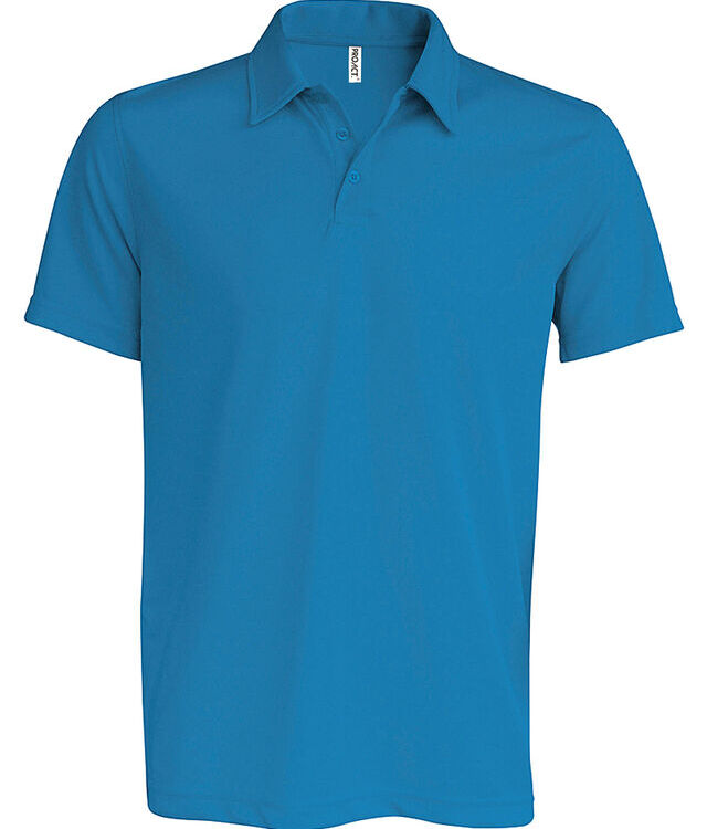 Men's short-sleeved polo shirt