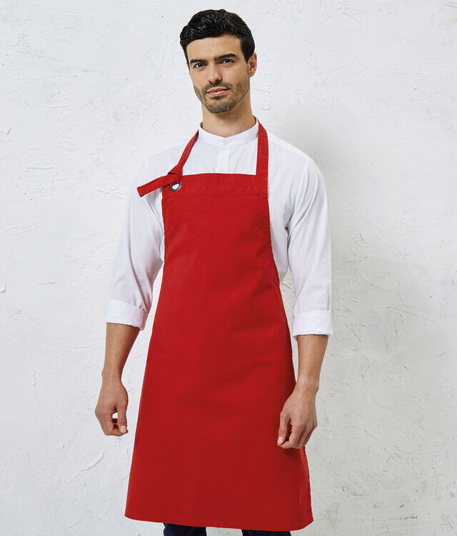 Calibre heavy cotton canvas bib apron