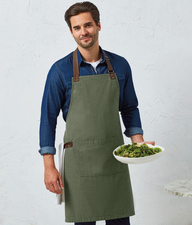 Annex Oxford bib apron