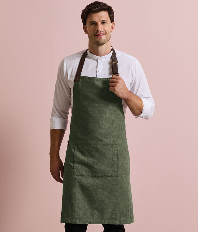 Annex Oxford bib apron