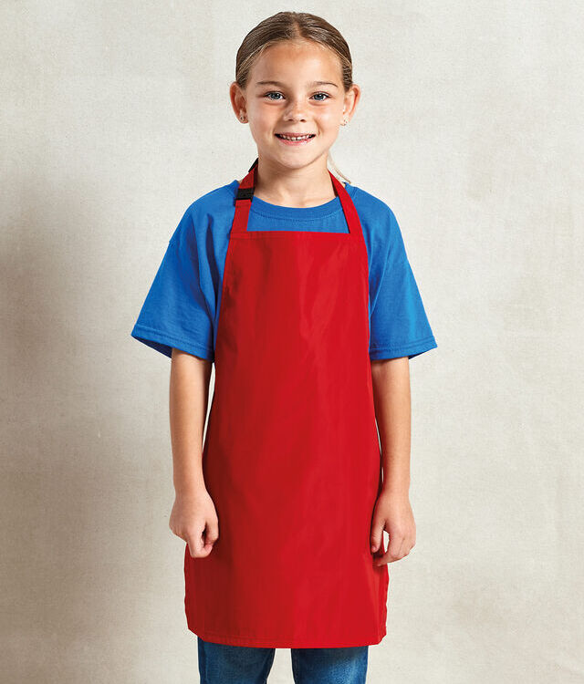 Kids waterproof apron