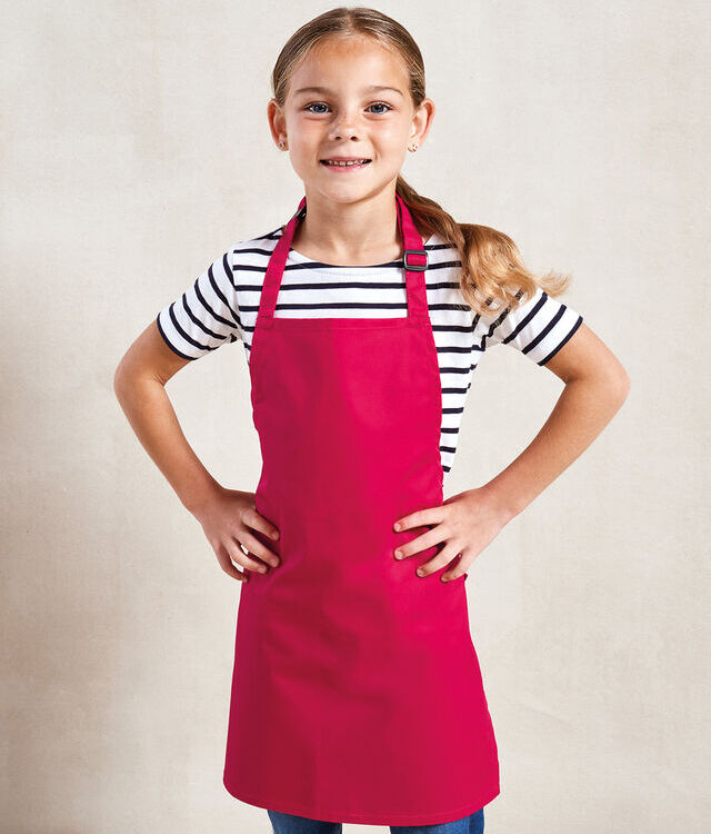 Kids bib apron