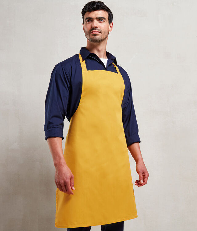 Colours bib apron