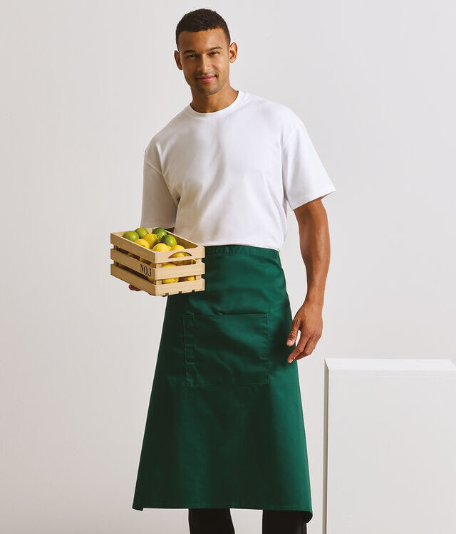 Colours bar apron