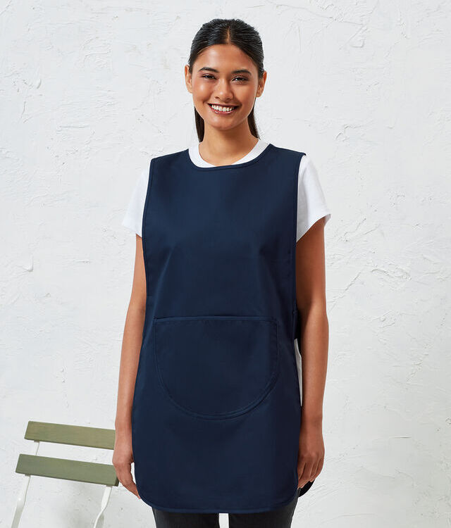 Long length pocket tabard