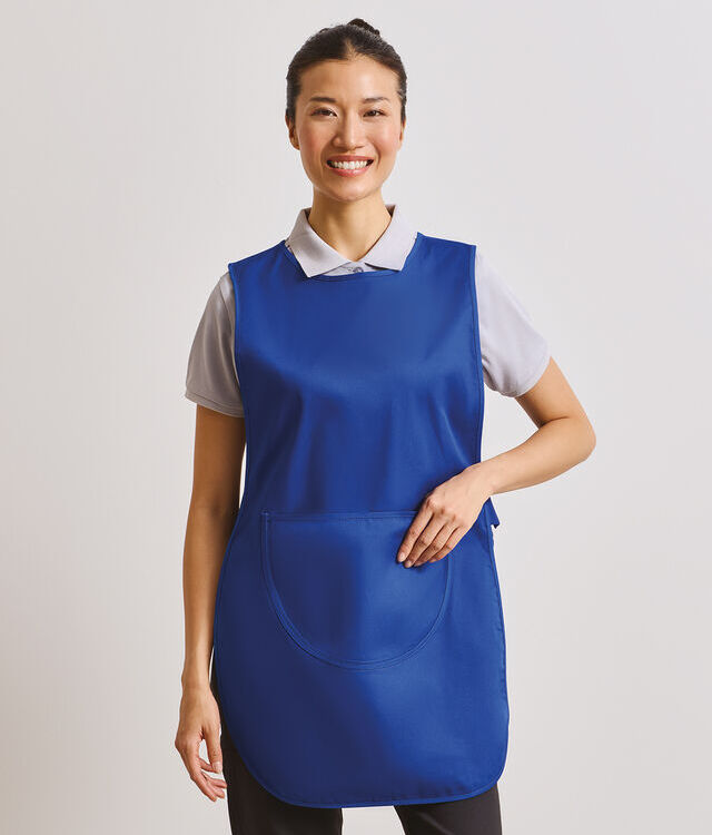 Long length pocket tabard