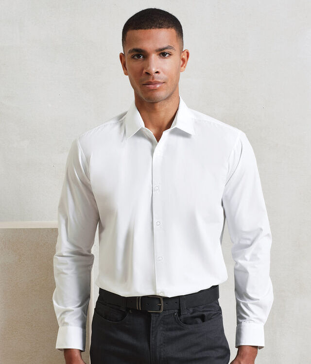 Supreme poplin long sleeve shirt