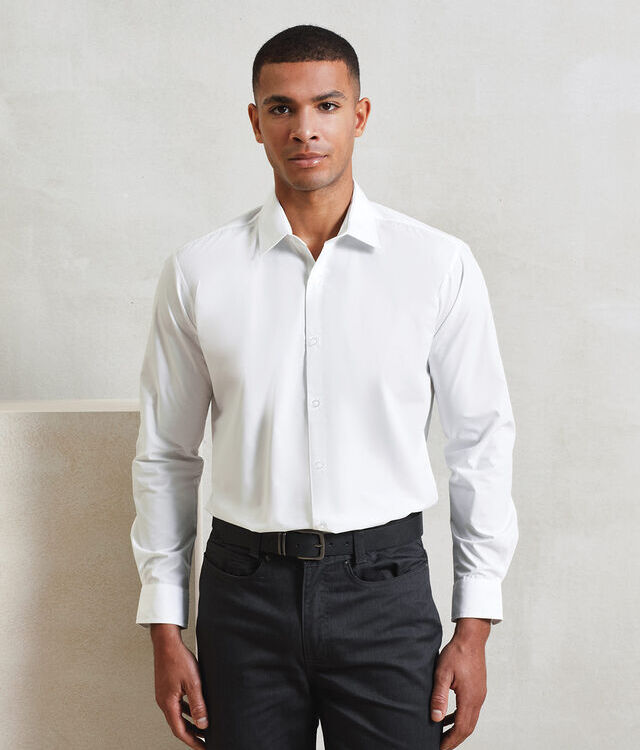 Supreme poplin long sleeve shirt