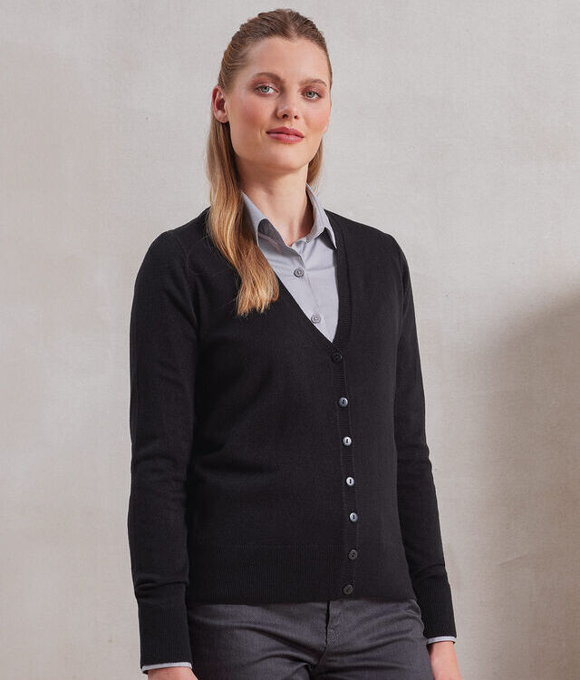 Women's 'essential' acrylic cardigan