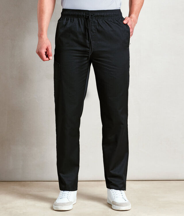 Chef's select slim leg trousers