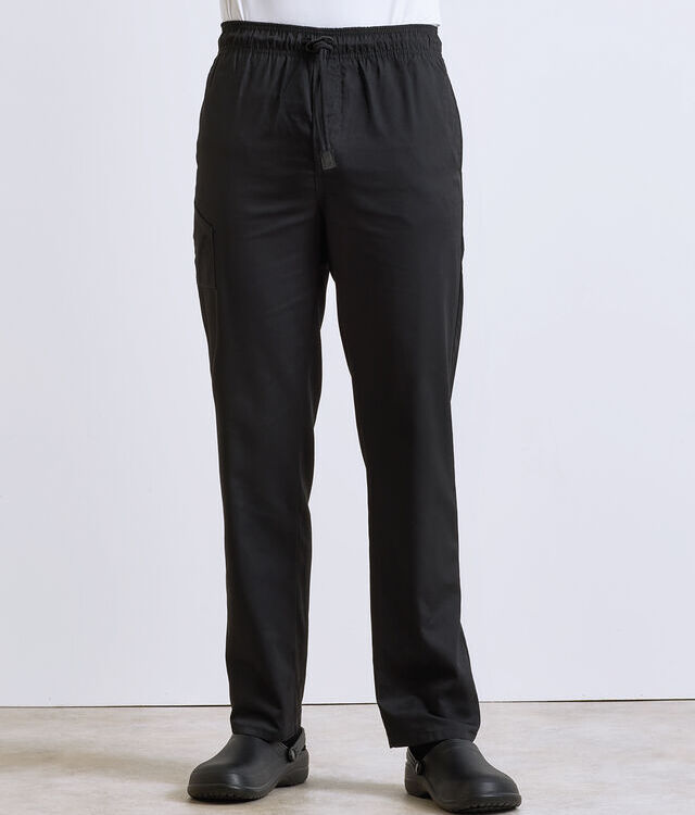 Chef's select slim leg trousers