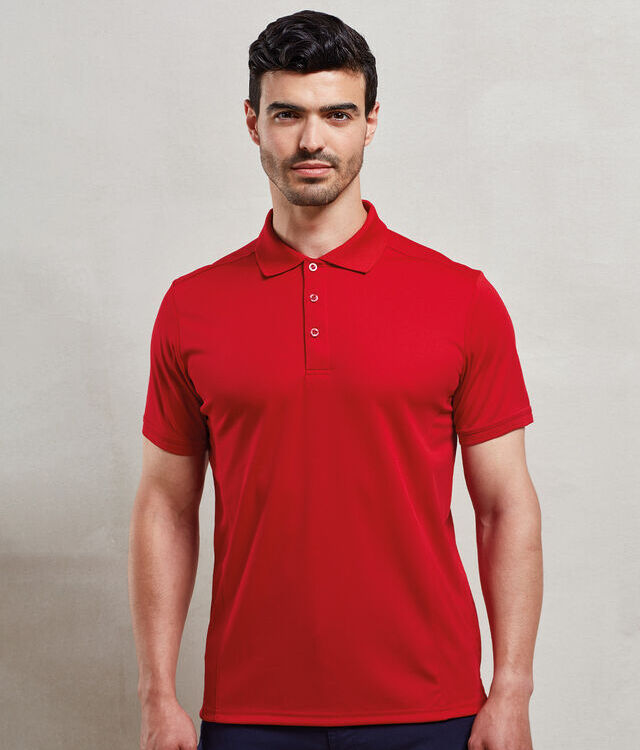 Coolchecker® piqué polo
