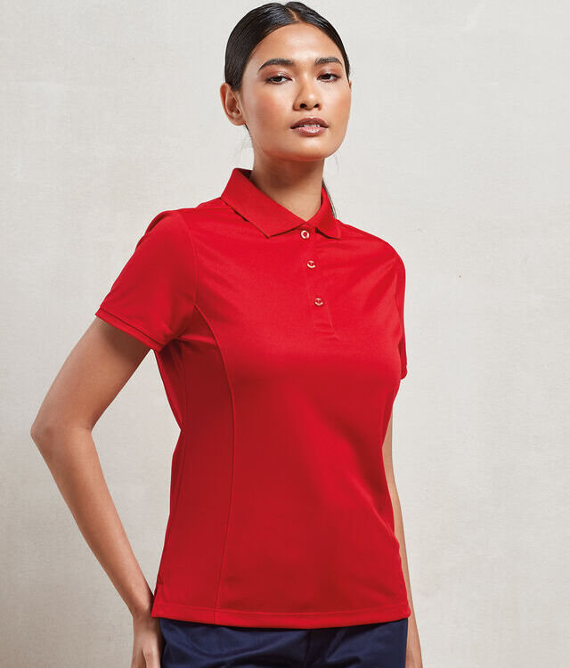 Women's Coolchecker® piqué polo