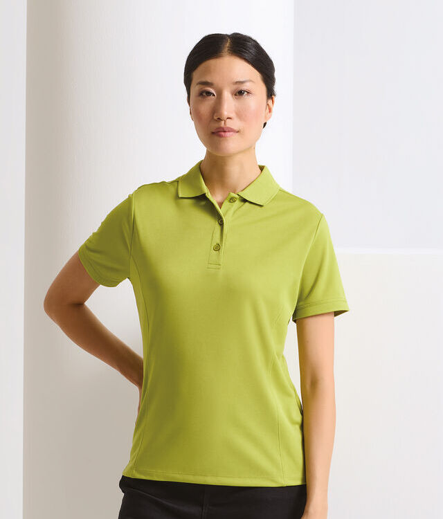 Women's Coolchecker® piqué polo