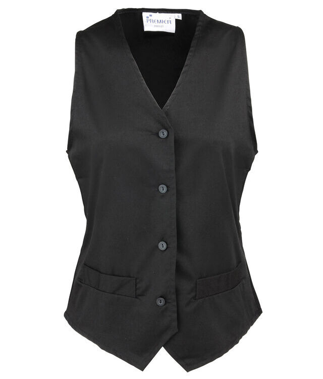 Women's hospitality waistcoat