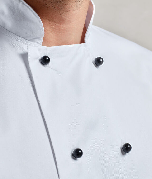 Chef's jacket studs