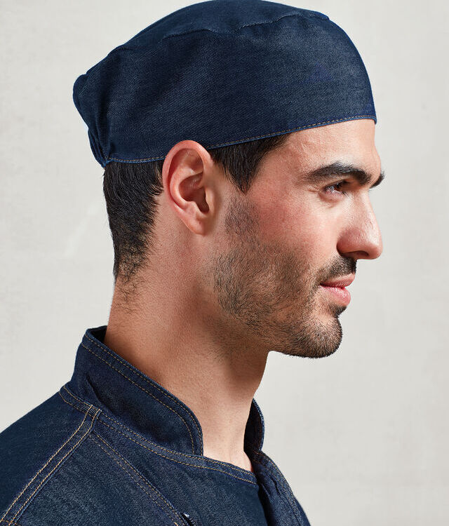 Chef's skull cap