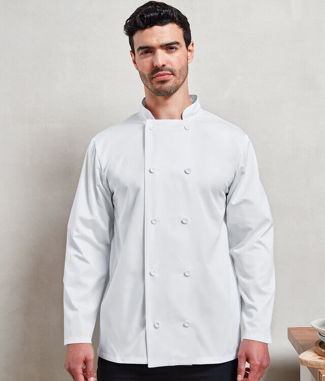 Long sleeve chef’s jacket