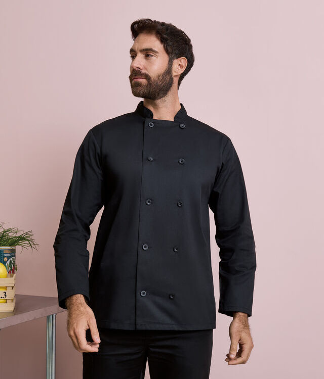 Long sleeve chef’s jacket