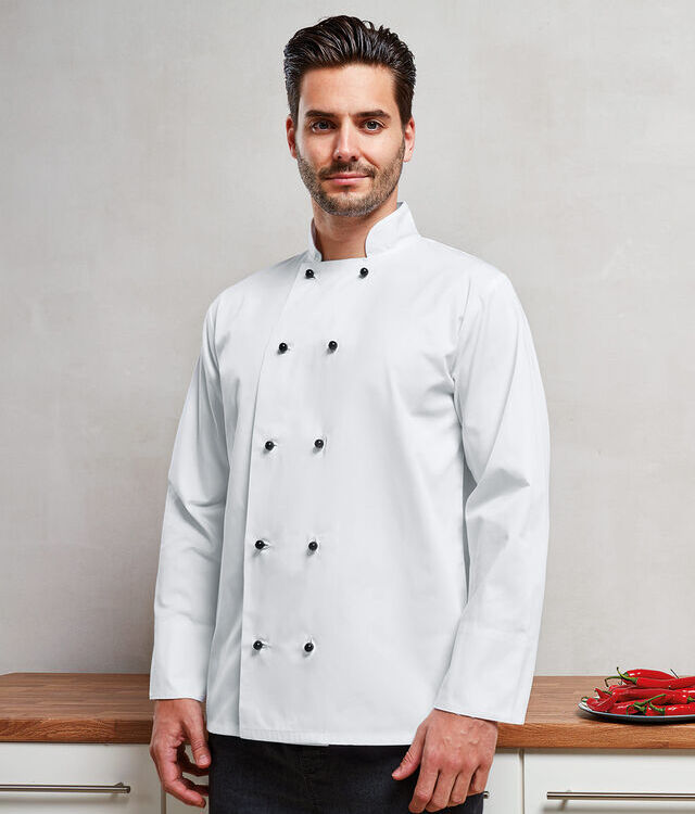 Cuisine long sleeve chef's jacket