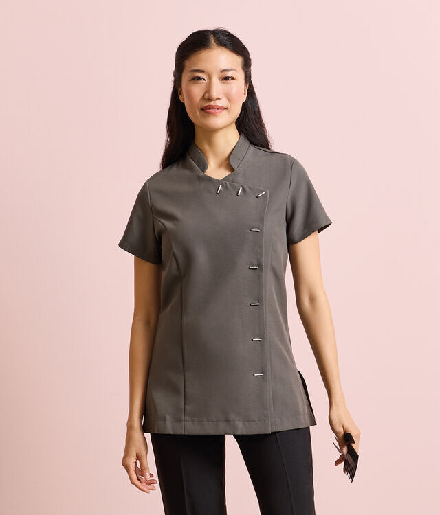 Orchid beauty and spa tunic