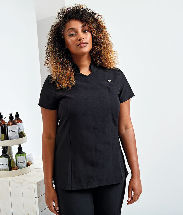 Blossom beauty and spa tunic