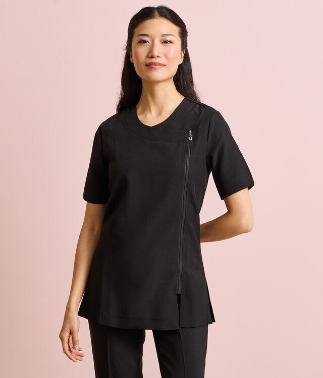 Camellia beauty and spa tunic