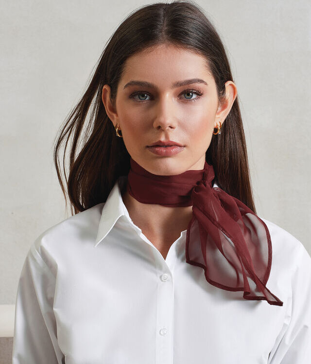 'Colours' Chiffon scarf