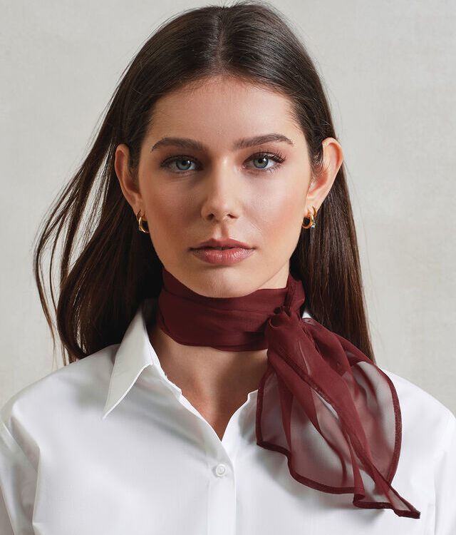 'Colours' Chiffon scarf