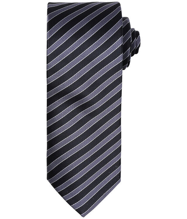 Double stripe tie