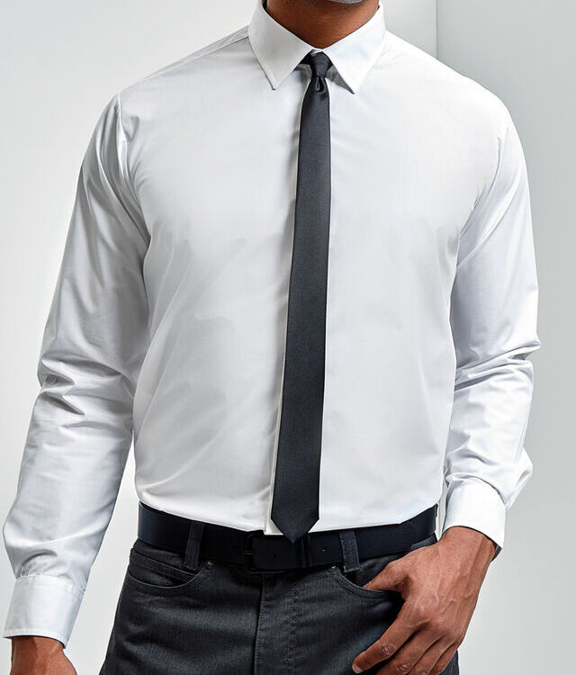 Slim tie