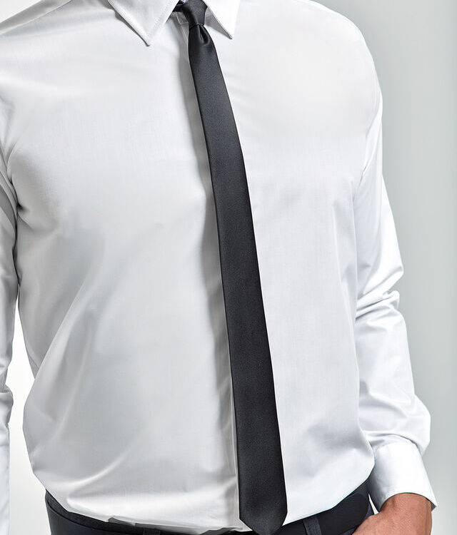 Slim tie
