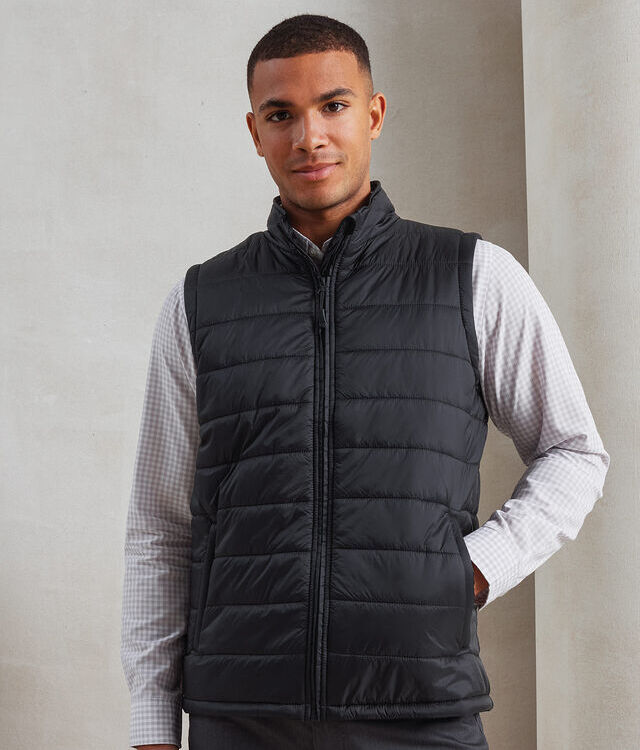 ‘Recyclight’ padded gilet