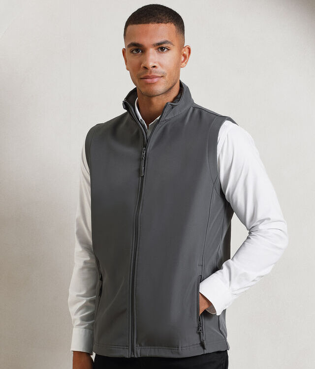 Windchecker® printable and recycled gilet