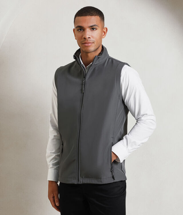 Windchecker® printable and recycled gilet