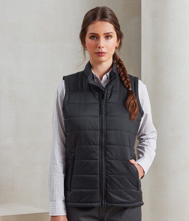 Women’s ‘Recyclight’ padded gilet