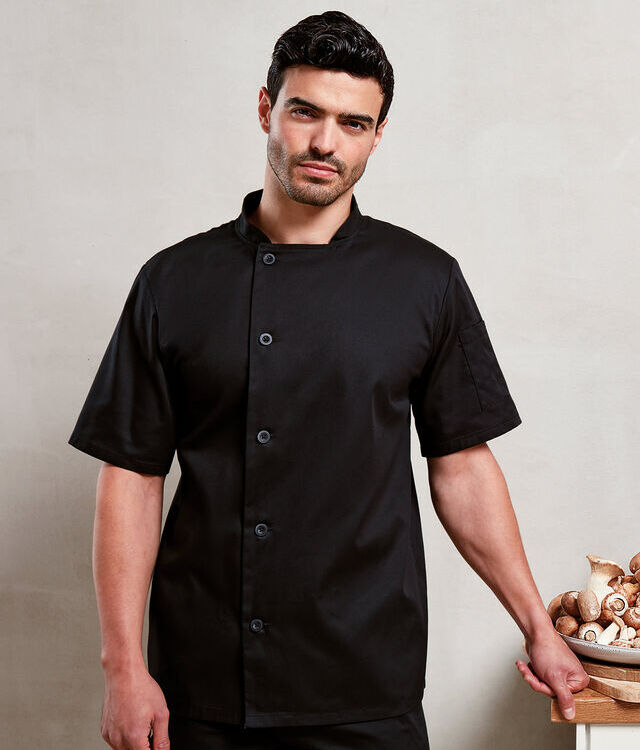 Chef's essential short sleeve jacket
